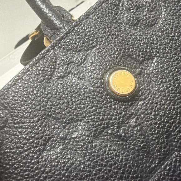 Louis Vuitton Black Monogram Shoulder Bag like new comes with receipt - Picture 12 of 13